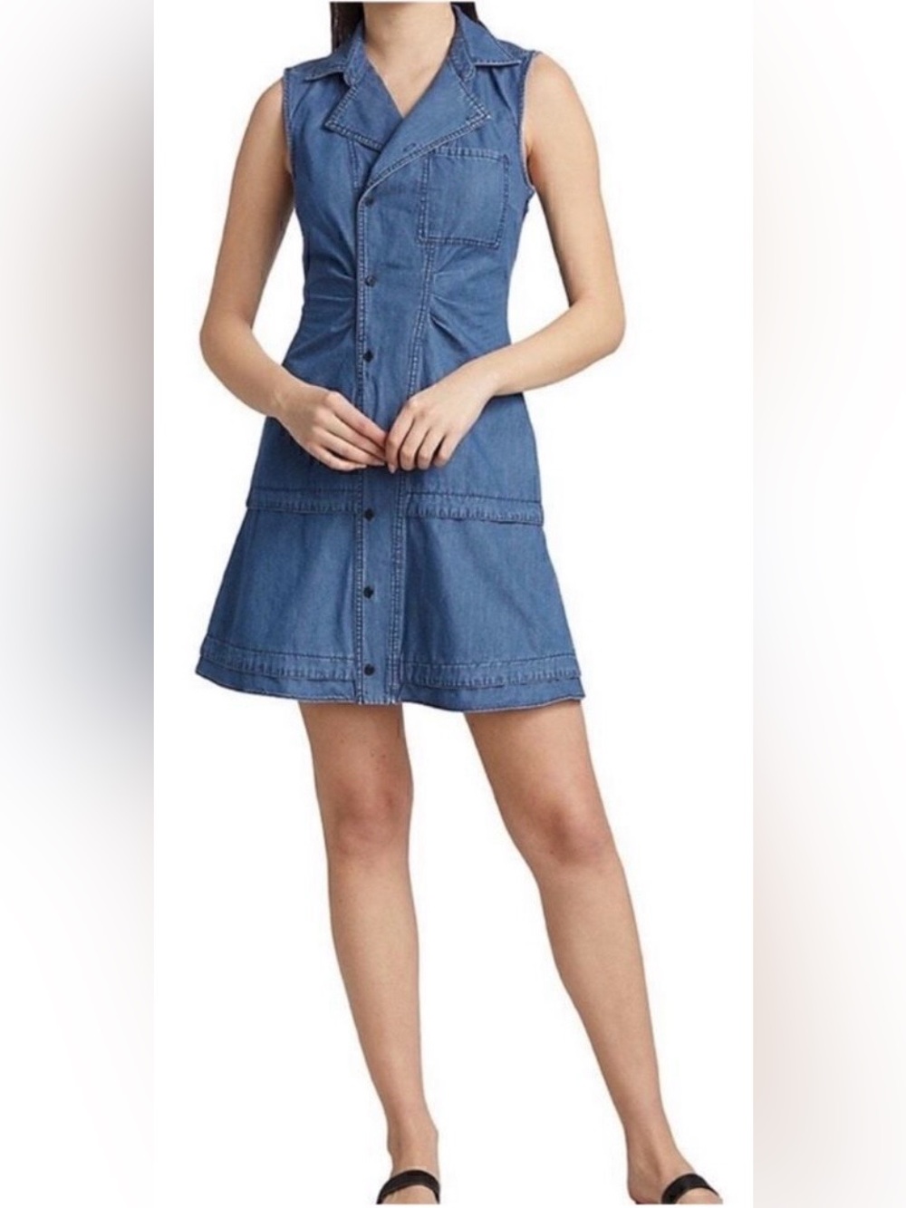 Derek Lam 10 Crosby Sleeveless Dress
